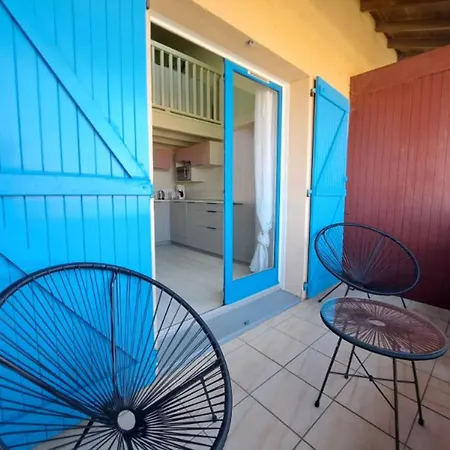 Apartment T2 Duplex Refait A Neuf, Proche Plages, Parking Et Wifi - Fr-1-521-255